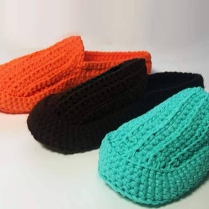 Crochet Loafers Crochet Slippers For Beginners w/ FREE Video Tutorial image 8