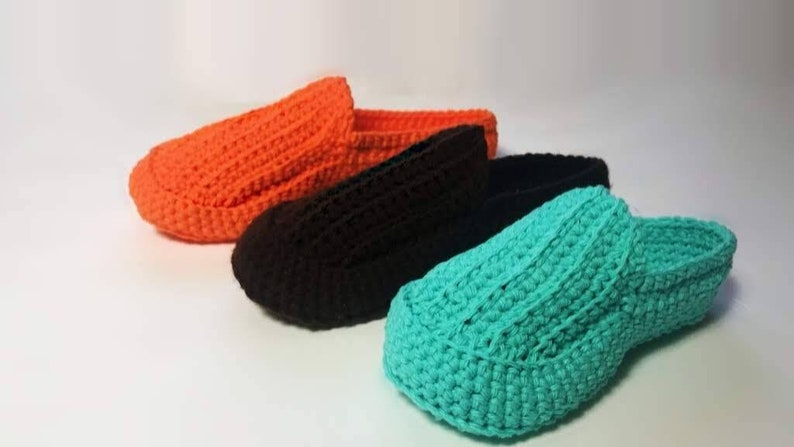 Crochet Loafers Crochet Slippers For Beginners w/ FREE Video Tutorial image 8