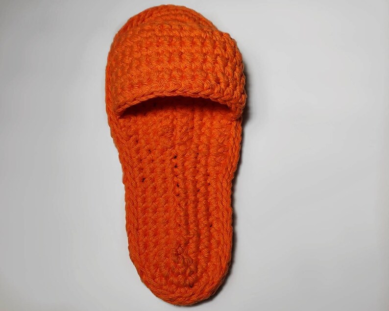 Crochet Slipper Pattern Using Worsted Weight Yarn Etsy