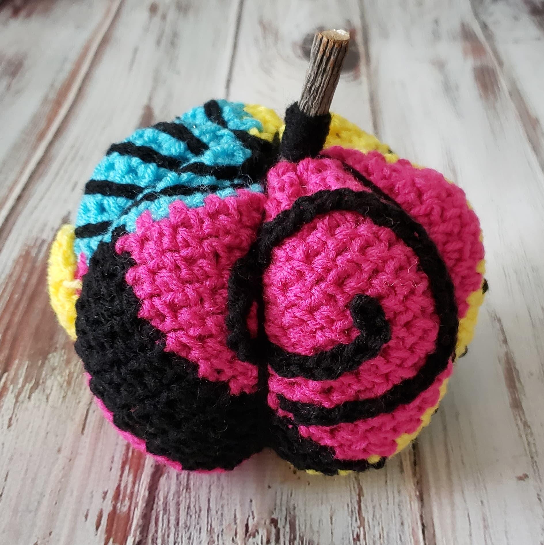 39 Halloween Crochet Patterns: Spooktacular Projects for All Ages 25 Crochet Halloween Pumpkin