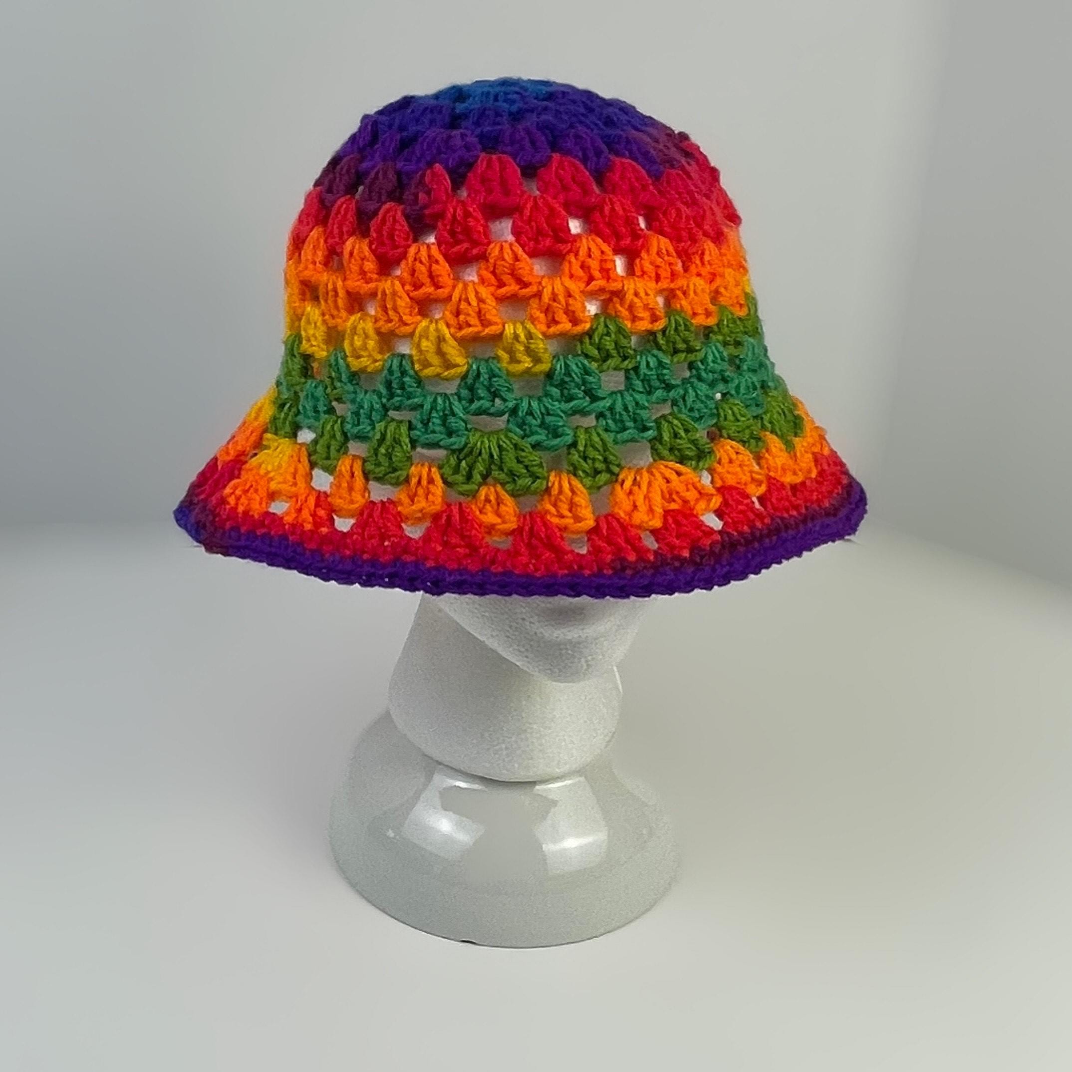 Crochet Bucket Hat Pattern for Women