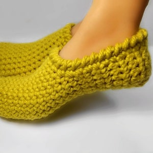 Crochet pattern for slipper Goldie image 7