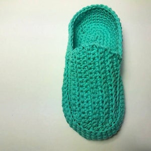 Crochet Loafers Crochet Slippers For Beginners w/ FREE Video Tutorial image 9