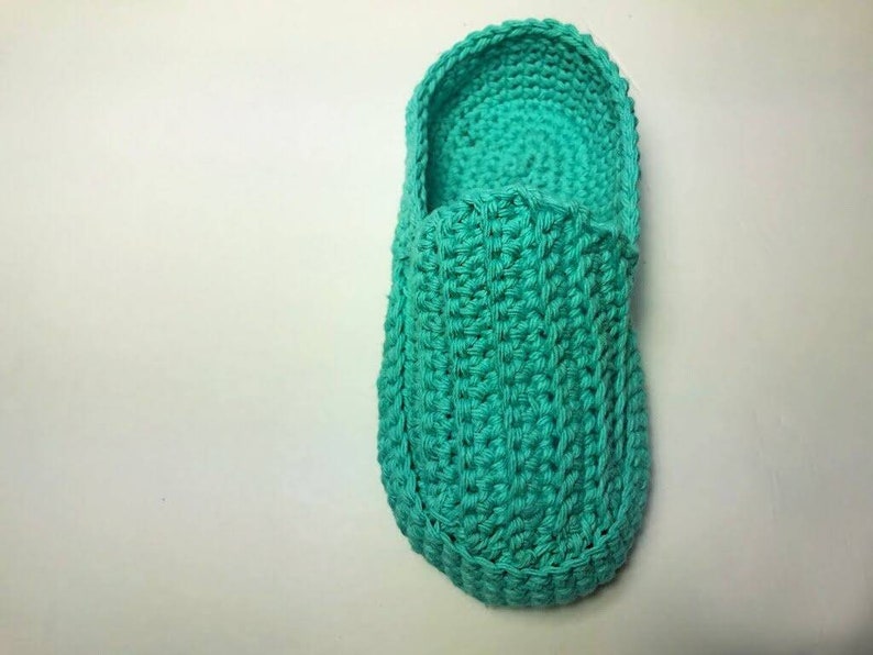 Crochet Loafers Crochet Slippers For Beginners w/ FREE Video Tutorial image 9