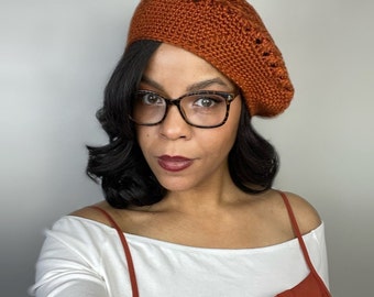 Essence Crochet Beret Pattern- Crochet Classic Beret