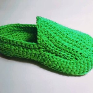 Crochet Loafers Crochet Slippers For Beginners w/ FREE Video Tutorial image 7