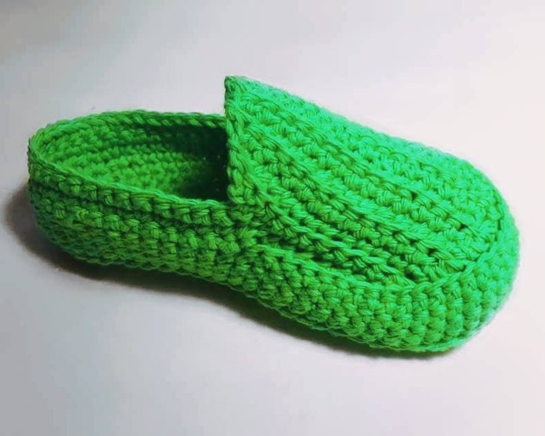 Crochet Loafers Crochet Slippers For Beginners w/ FREE Video Tutorial image 7