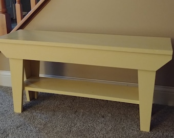 Farmhouse Bench