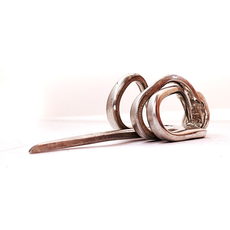 Unique Fork It Hand Sign A Salvaged Fork Key Wall Hook