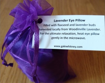 Lavender Eye Pillow