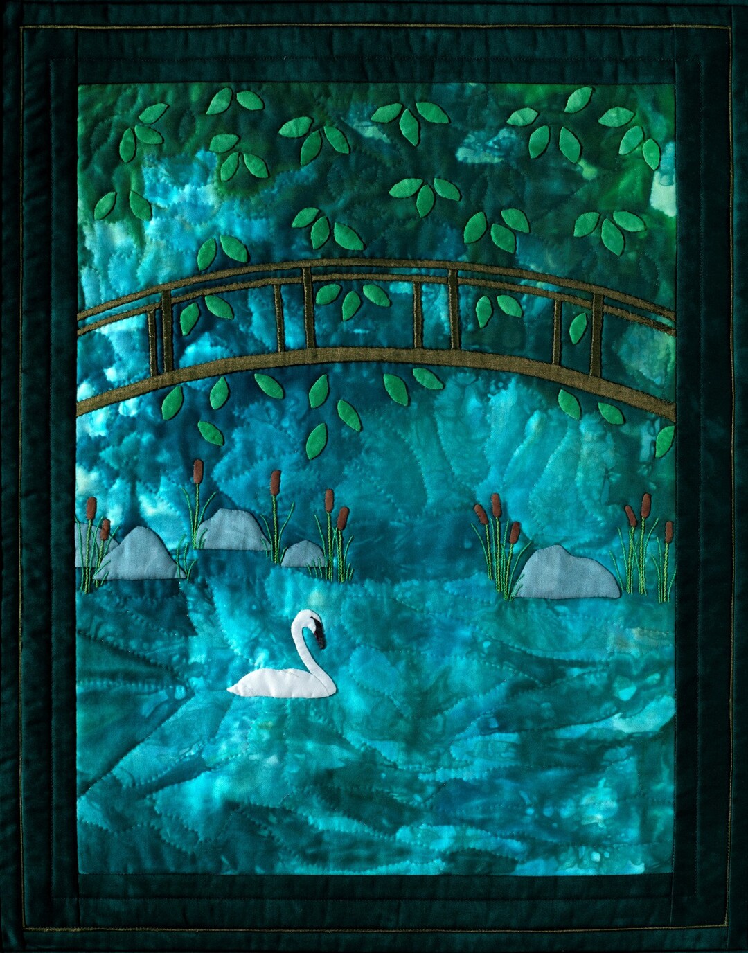 The Swan Note Card - Etsy