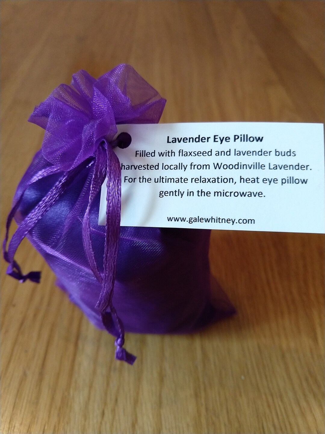 Lavender Eye Pillow Etsy