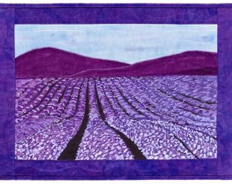 Lavender Rows