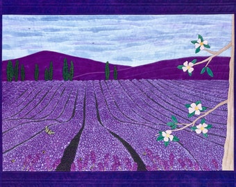 Lavender Meditation Note Card