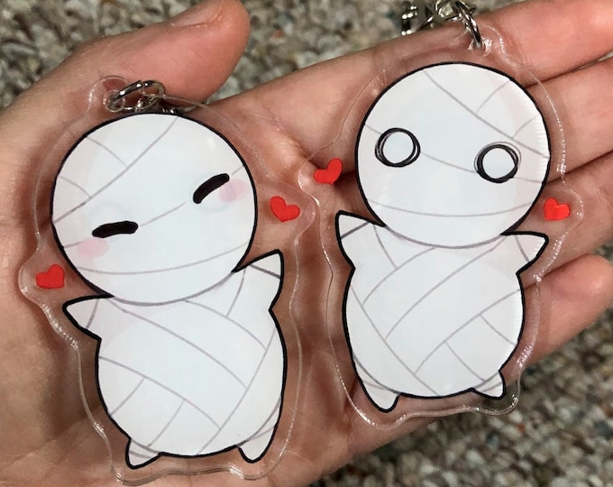 How to Keep a Mummy keychain - Mii-kun