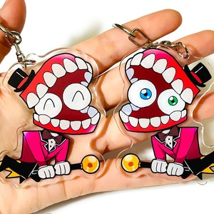 Caine keychain charm - The Amazing Digital Circus
