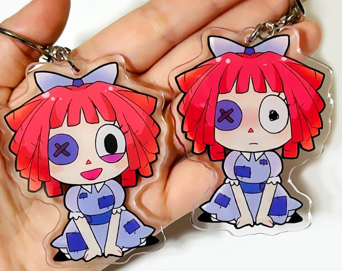 Ragatha keychain charm - The Amazing Digital Circus