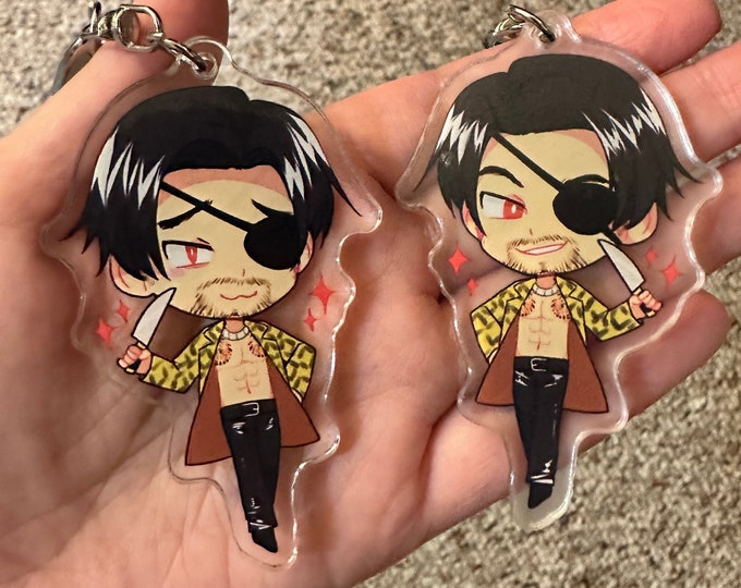 Majima keychain - YAKUZA