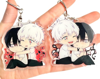 The summer hikaru died keychain - BL keychain, Boys Love manga, yoshiki, hikaru