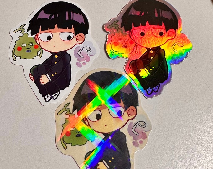 mob psycho stickers