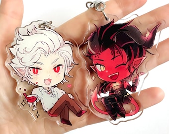 Baldur's Gate 3 Keychains - Astarion, Karlach