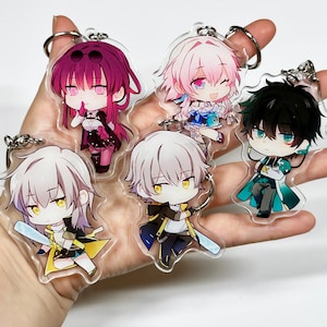 Honkai Star Rail Keychains