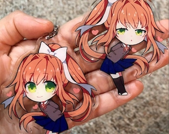 Doki Doki Literature Club - Monika