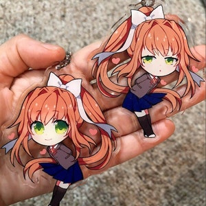 Doki Doki Literature Club - Monika