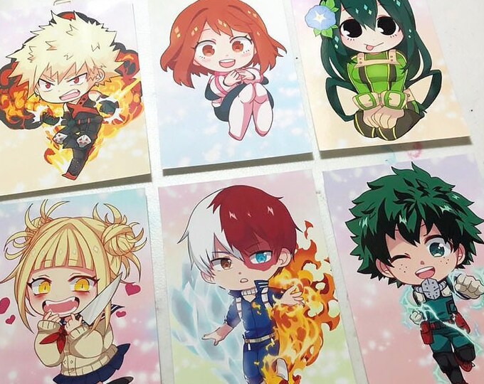 Hero mini prints