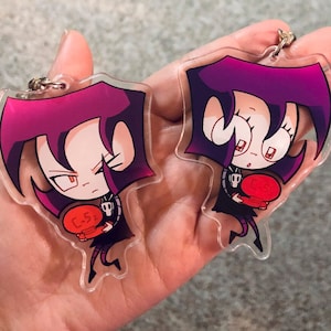 Invader Zim keychain - GAZ