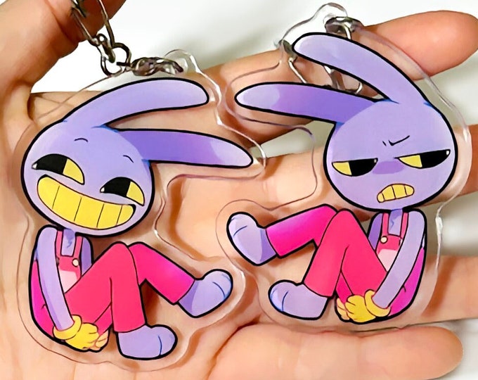 Jax keychain charm - The Amazing Digital Circus