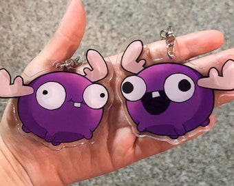 Invader Zim Keychain - MINI MOOSE - Etsy