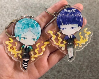 クリスマスツリー特価！ HNK Kuni No Houseki Land Phos - Keychain Lustrous the of キーホルダー・アクリルキーホルダー