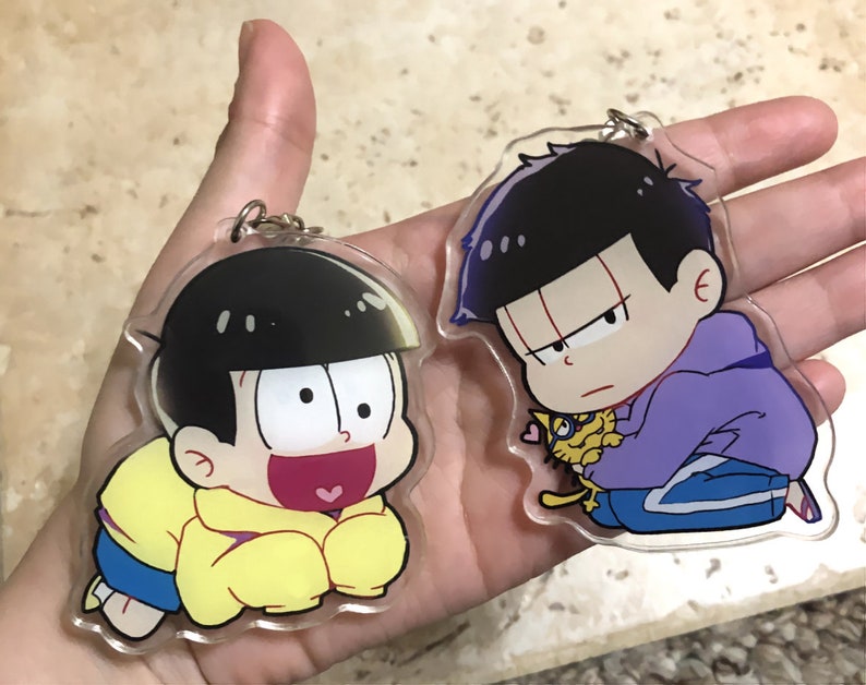 6 Osomatsu San Charm Todomatsu Karamatsu Ichimatsu Todomatsu | Etsy
