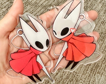 Silksong- Hornet Acrylic keychain