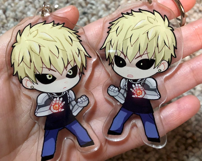 OPM charm keychains - Genos