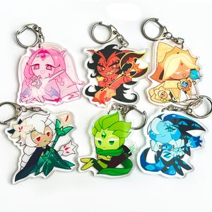 PREORDER- CRK - Shadow Milk, Pure Vanilla, Eternal Sugar, Burning Spice, Wind Archer, White Lilly - cute chibi cookies