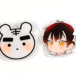 BL phone accessory - snow tiger, Nakyum, Painter of the night, Full volume, Boy Love Manhwa