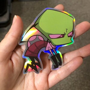 Invader Zim Sticker - GIR, Zim Stickers - Etsy