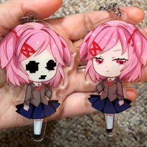 Doki Doki Literature Club - Natsuki