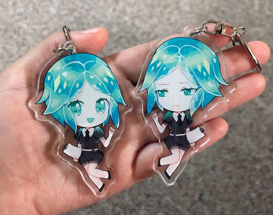 HaneAme キーホルダー Houseki No Kuni HNK Land of the Lustrous Keychain - Phos
