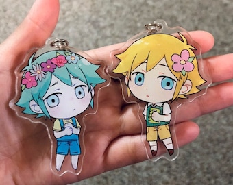 OMORI Basil Keychain Real World - Etsy
