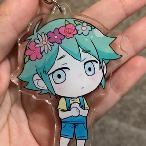 OMORI Keychains - Sunny/omori and Basil - Etsy
