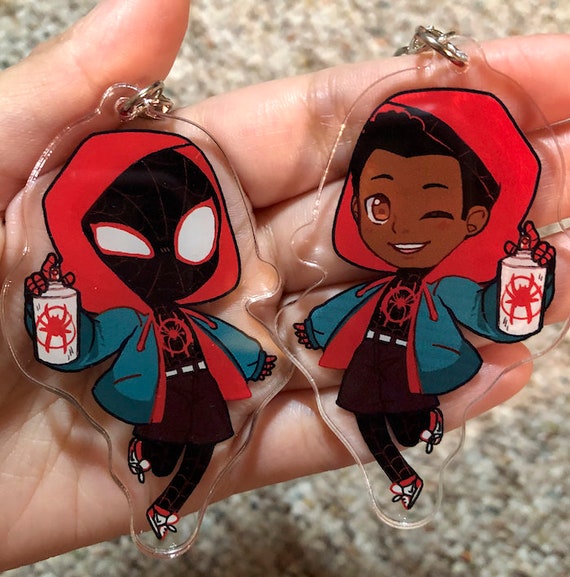 Spider-Man: Across the Spider-Verse/Acrylic Keychain