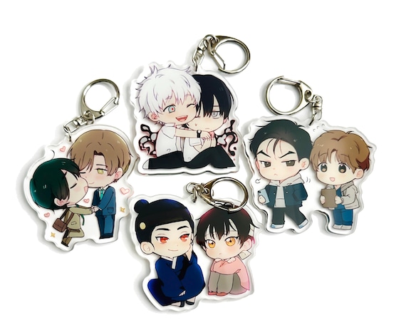 韓国bl JINX ちるちる キラキラ缶バッジ BLアワード2025】さざ波