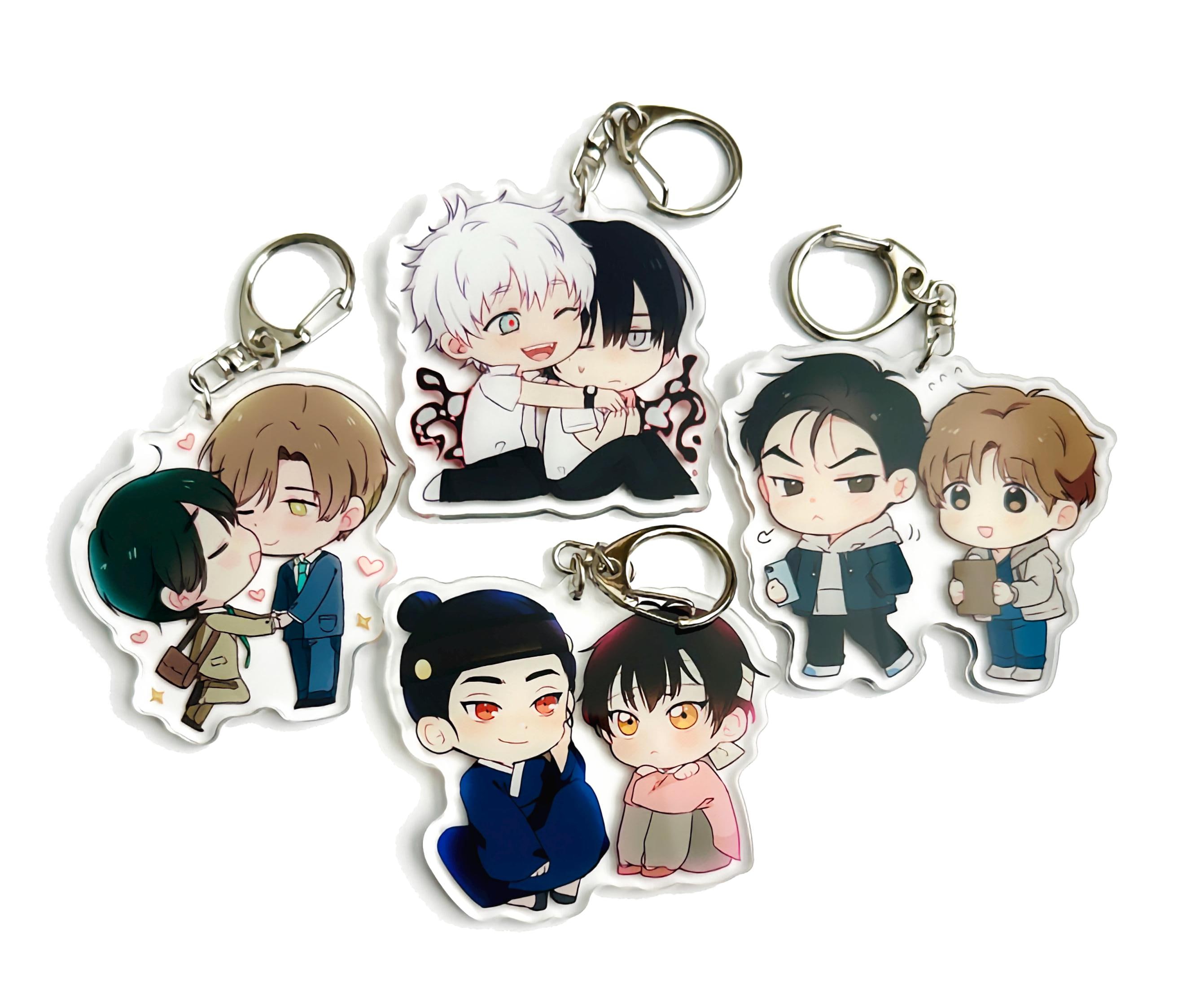 Boys Love Keychains - Jinx, Summer Hikaru Died, Cherry Magic
