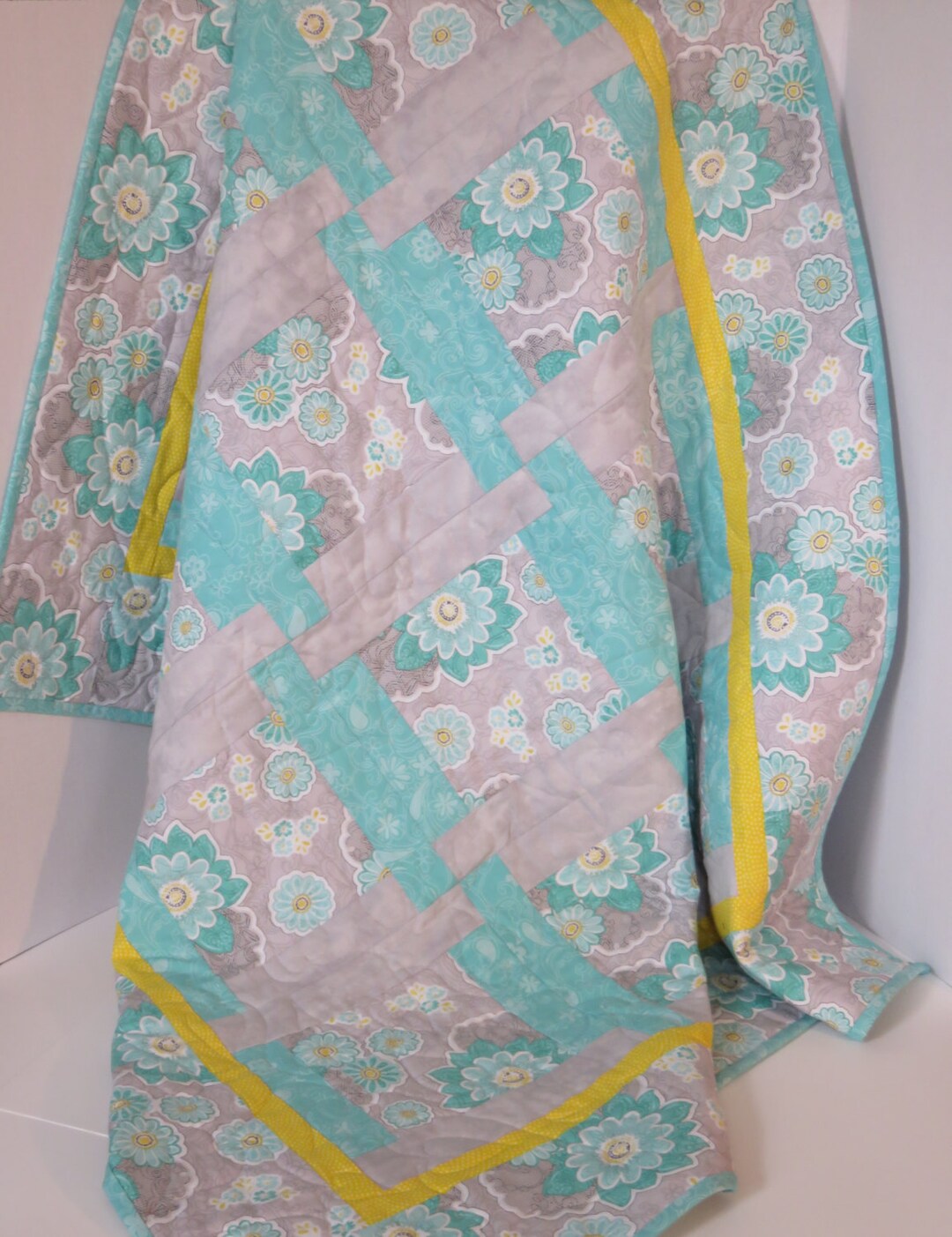 Couette Réversible Matelassée Matilda Jane Daydreamer – Jeté De Lit Décoratif