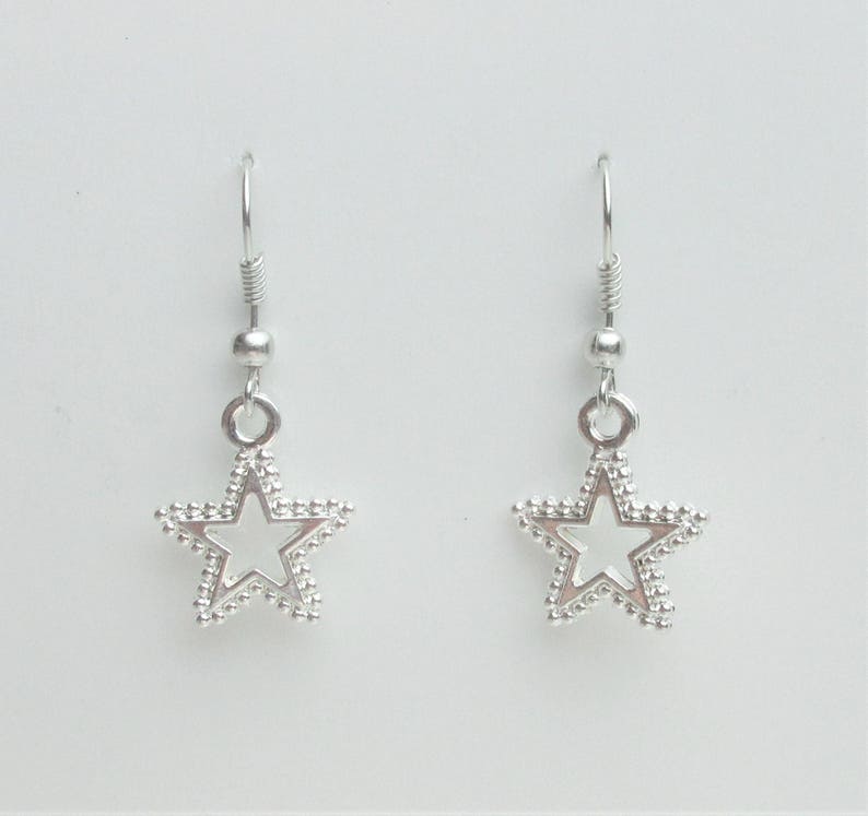 Jewelry Gift For Her Star Earrings Jewelry Earrings