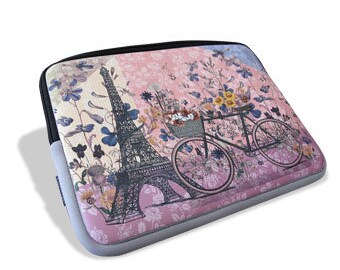 Unique Custom Romantic Couple with Eiffel Tower Print Laptop Organizer Case Soft Girls Laptop Sleeve Briefcase Protective for MacBook Air 11 Unique Custom Romantic Couple with Eiffel Tower Print Laptop Organizer Case Soft Girls Laptop Sleeve Briefcase Protective for MacBook Air 11