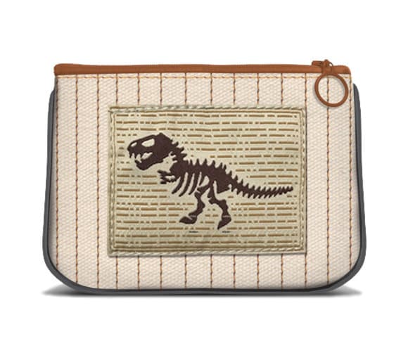 Collection Of Dinosaurs Pattern Canvas Change Coin Purse Retro Money Bag With Zip Collection Of Dinosaurs Pattern Canvas Change Coin Purse Retro Money Bag With Zip